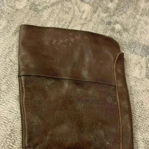 Franco Sarto Haleen Wide Calf Over the Knee Leather Boots SZ 7 - Picture 3 of 11